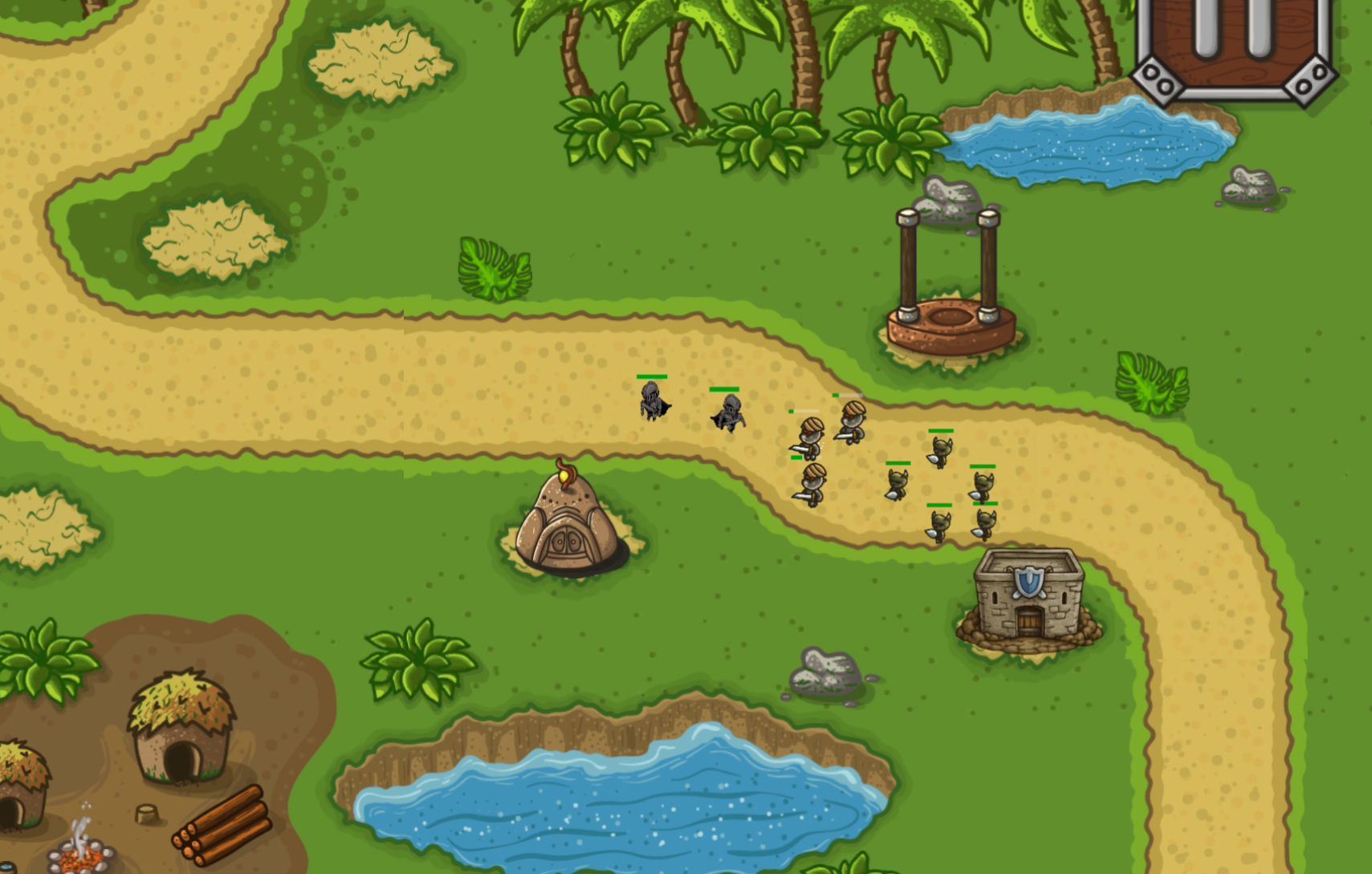 Gnomes Rush